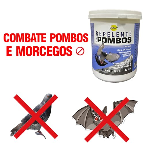Armadilha Adesiva Repelente Para Pombos Morcegos Insetos 1kg