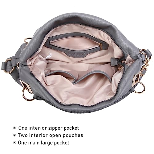 Dasein-Purses-for-Women-Vegan-Leather-Handbags-Rhinestones-Hobo-Bags-Tote-Purse-Shoulder-Bag-Ladies-Handbag