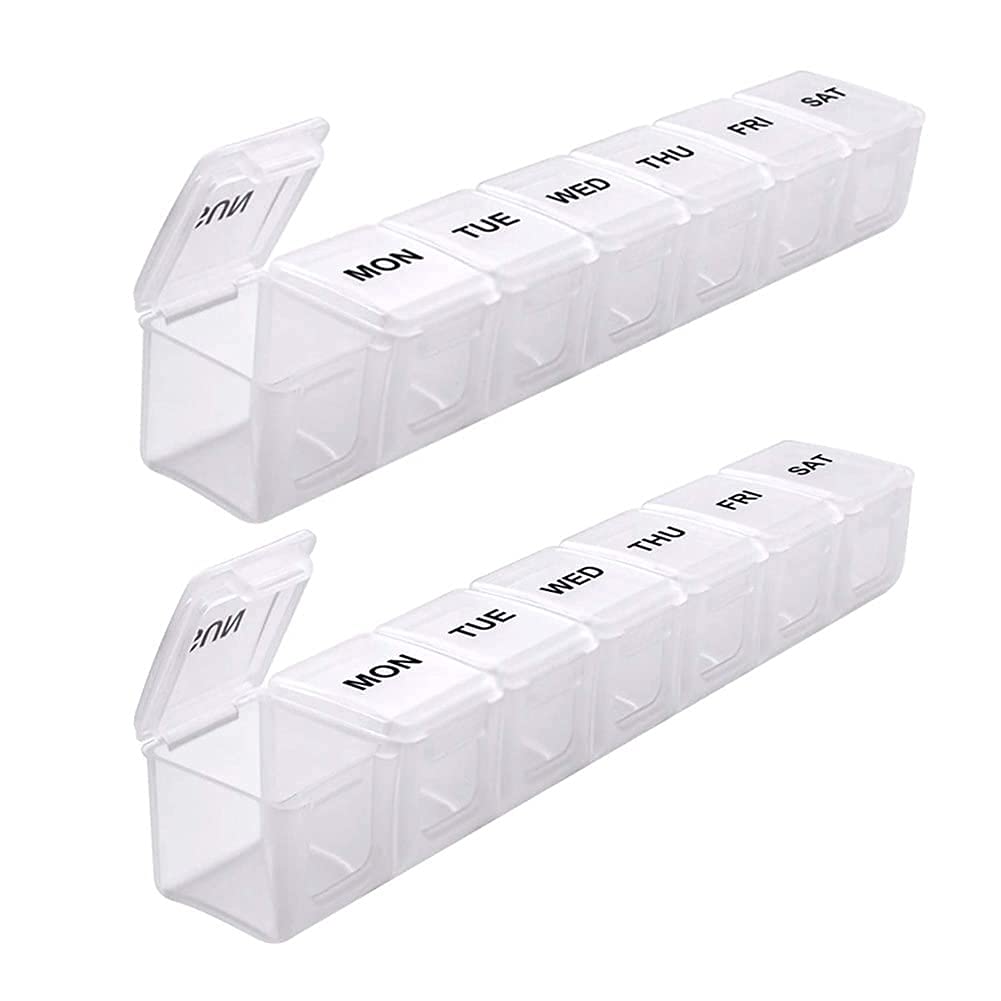 Pastillero Pastillero Organizador Pastillero Semanal Suministros Médicos Dispensadores De Pastillas Y Recordatorios Organizador De Vitaminas Dispensador De Almacenamiento Titular Pastillero