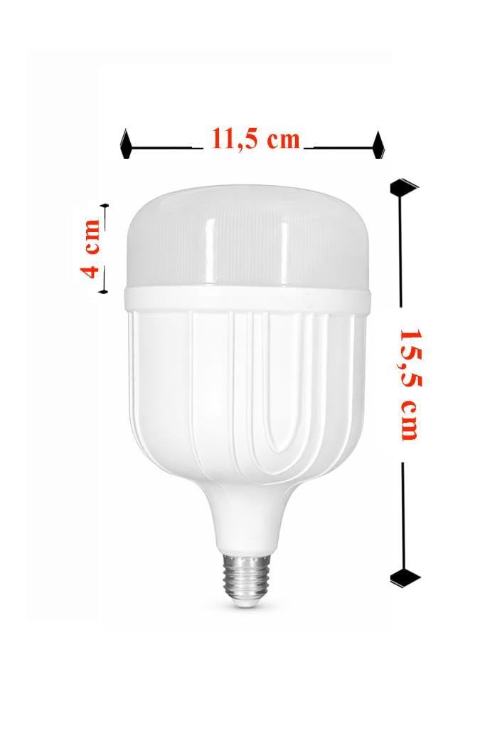 Şavk 40W Torch Ampul 3000K - Sarı Pazar Lambası