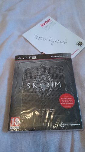 Versione FR The Elder Scrolls V : Skyrim Edition Legendary [Edizione: Francia]