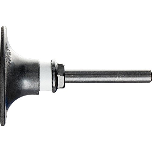 Pferd SBH50W "COMBIDISC" Medium Abrasive Disc Holder, Black/Grey, 50 mm