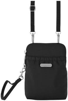 Baggallini Bryant Pouch, Black, One Size