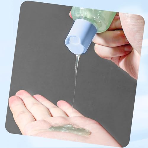 9 Pcs Travel Bottle for Toiletries Set 50 ML Empty Refillable Small Mini Empty Plastic Pump Bottles Spray Bottles Squeeze Bottles with Funnels for Travel or Cosmetic with Storage Bag - Image 6