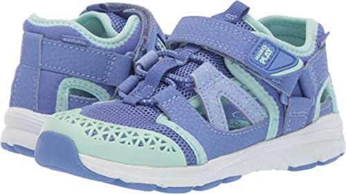 Stride Rite Made2play Nesta-Boy's/Girls Machine Washable Sandal Athletic Sneaker, BLUE, 4.5 Wide Toddler | Image 7