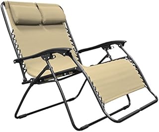 Caravan Canopy Infinity Zero Gravity Loveseat Steel Frame Patio Deck Lawn Chair