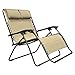 Caravan Sports ZGL01151 Zero Gravity Chair, Beige Loveseat