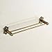 Produktbild Bathroom Shelves Antique Brass Towel Rack Holder Hangers Bathroom Accessories Towel Bar Wall Mounted B