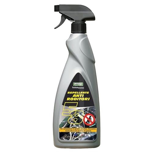 Antiroditori repellente spray 750 ml