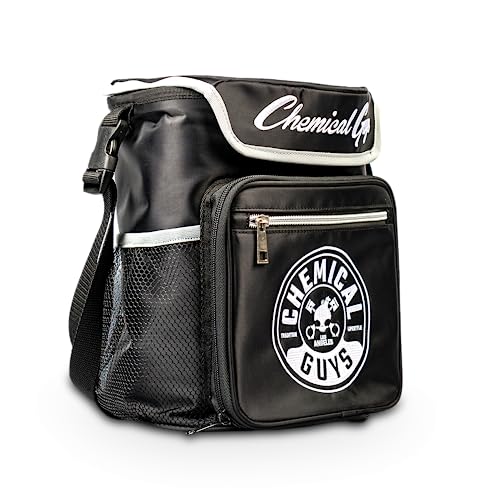 Chemical Guys ACC627 The Dumpy Universal Storage Bin & Car Trash Can, Versatile Car Accessory for Organization and Cleanliness, (Great for Cars, Trucks, SUVs, RVs & More)