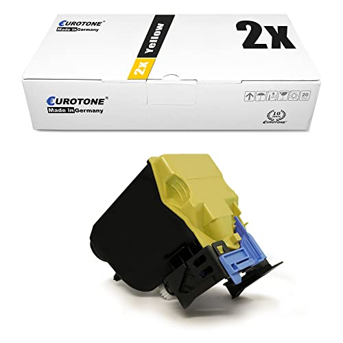 Toner Konica Minolta 4750 Y Eurotone jaune haute autonomie résout les impressions pâles 4750DN