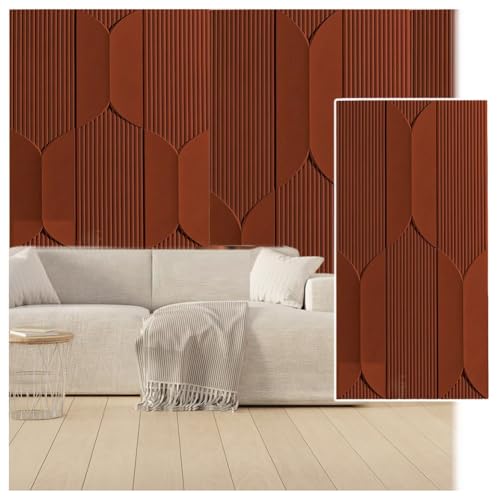 LXHELIVERY 3D Decorative Wall Paneling-Lightweight Brick Decorative Facade Panels for