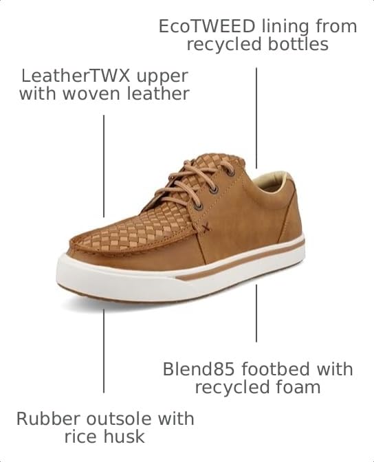 Image of Twisted X Men's Kicks Casual Sneakers