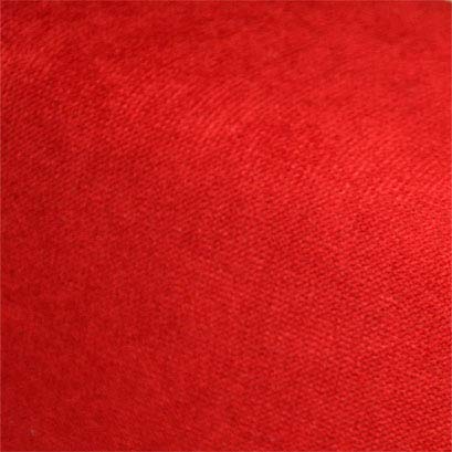 micama Wedge Bolster Cover (Linen Red)