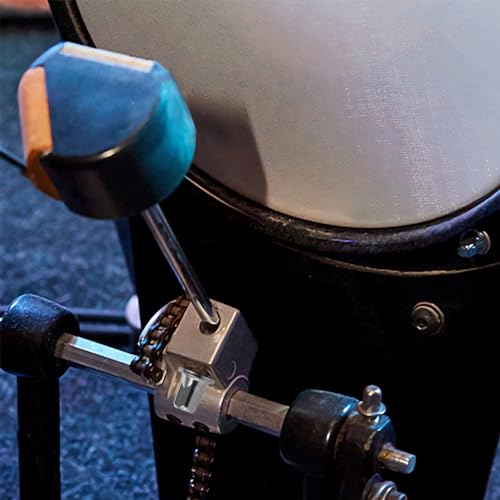 2 Piezas Contrapeso para Pedal de Batería miniatura 4
