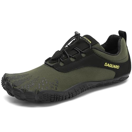 Saguaro Hombre Mujer Zapatos Minimalistas Respirable Zapatillas De Trail Running Ligeras Calzado Barefoot Antideslizante Para Gimnasio Fitness, Señal Verde Gr.38 Saguaro Hombre Mujer Zapatos Minimalistas Respirable Zapatillas De Trail Running Ligeras Calzado Barefoot Antideslizante Para Gimnasio Fitness, Señal Verde Gr.38