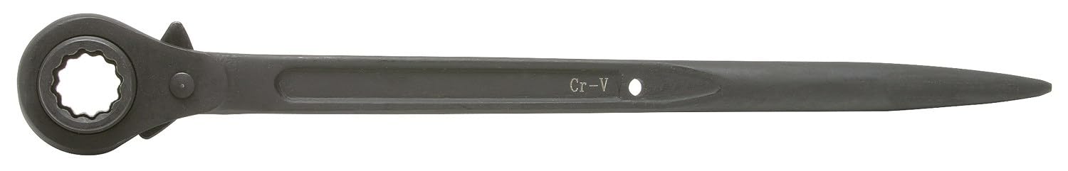 KS Tools 522.1317 Chiave a Cricco per Ponteggi, Reversibile, 13X17 mm
