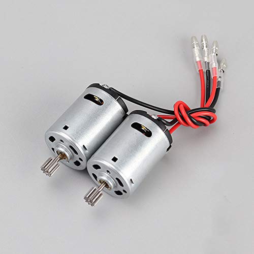  WR̃AbvO[hѕύXANZTHengLong 1 / 16RCGM380IWi[^[Au[U[[^[A390bhU[[^[эgN (Original 380 motor [6.0 plug])