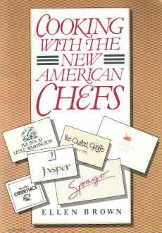 Paperback Cooking with the New American Chefs Book