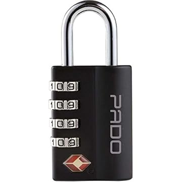 CADEADO SM EXECUTIVE 4 SEGREDOS PRETO, Pado, 52018282, Preto