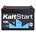 Produktbild KaltStart BATTERIEN ASIA A100L Autobatterie 12V 100Ah 830A/EN Starterbatterie Plus-Pol Links 30% mehr Startleistung ersetzt 95Ah