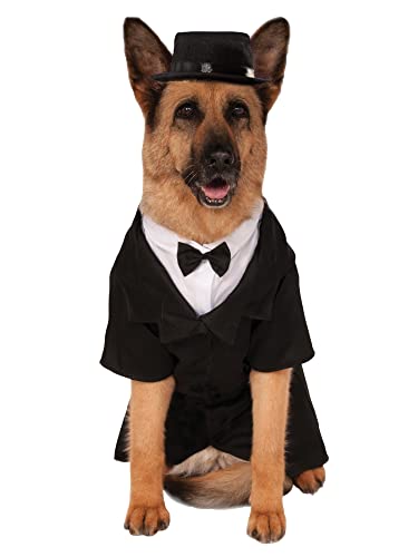 Rubie's Big Dog Boutique Dapper Dog Costume, XXX-Large