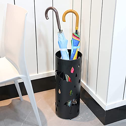 Porte-parapluie design et porte-bâton de marche pour décoration de maison