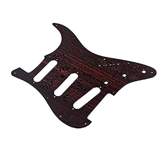 wisoolkic Guitar Pickguard Professional Universal Guitars Part Composants externes - Les Beatles, Paul McCartney, John Lennon, RIngo Starr, George Harrison wisoolkic Guitar Pickguard Professional Universal Guitars Part Composants externes – Image 2