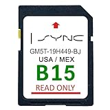 2024 Version Navigation sd Card Fits Ford/Lincoln GPS Card Updated B15 USA Mexico Map-GM5T-19H449-BJ