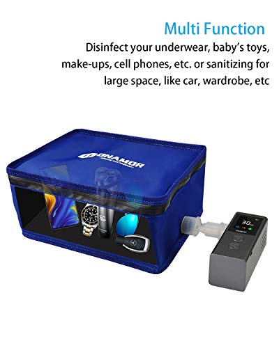 ONAMOR Home & Travel Bundle with 3 Modes Operation, LCD display & timer, Compatible with Cleaner and Sanitizer Machines
