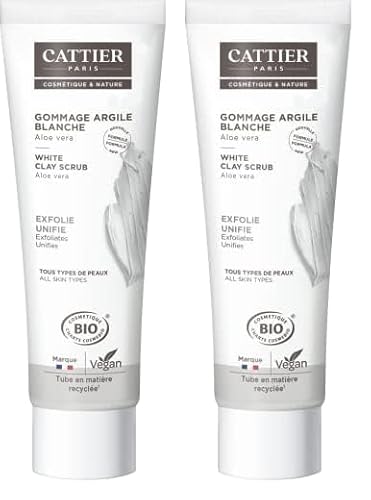 CATTIER Gommage Argile Blanche 100ml