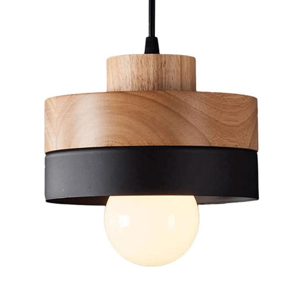 HYJAUSXB Creative Colorful Metal Chandelier Lampshade, Simple Style Pendant Lamp, E27screw Single-Head Hanging Light, Balcony Bar Decoration Ceiling Lighting Fixtures