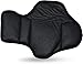 Tactical Pancake Gun Holster Houston - ECO Leather Concealed Carry Soft Material - Suede Interior for Protection - IWB with Mag Pouch - Fits: Glock 42 43, Kahr 9mm .40 .45, Bersa .380, Ruger LC9