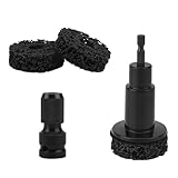 Fukaisu Wheel Hub Cleaning Tool, Brake Stud Cleaner Kit Fits 1/2