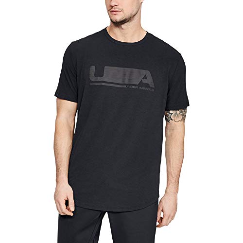 Preisvergleich Produktbild Under Armour Herren Versa Tee Kurzarmshirt, Black, S