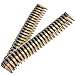 Plastic Fake Bullet Army Belt, Toy Bandolier Belt Cosplay Costume Accessories for Kids and Adults, Halloween Masquerade Party Props