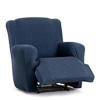 Eysa Llion Housse De Fauteuil Relax Inclinable Élastique - Protection Canapé Couleur 6