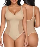 【Design a Perizoma Invisibile e Pratico】Lo stile perizoma posteriore è progettato per essere completamente invisibile e senza cuciture. Questo design elimina qualsiasi linea di intimo visibile sotto vestiti attillati, garantendo una figura liscia e discreta. Unitamente al reggiseno rimovibile, offre una vestibilità pratica e personalizzabile per tutta la giornata.