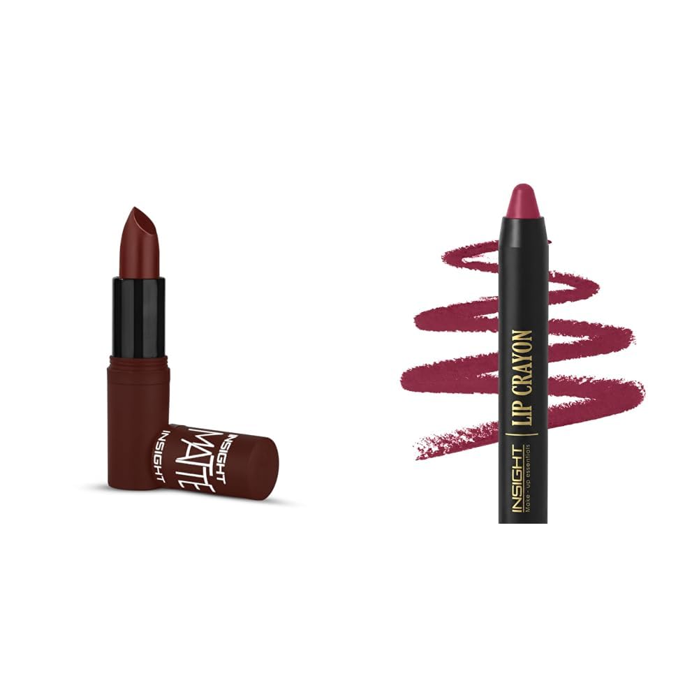 INSIGHT Matte Lipstick INSIGHT Long Lasting Lip Crayon – All-Day Comfort-image-33