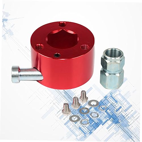 Mobestech ferramenta de remoção de volante adaptador de hub de liberação rápida adaptador de aumento