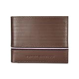 Tommy Hilfiger Tan & Navy Leather Men's Wallet (8903496147452)
