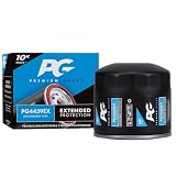 PG PG4459EX Extended Performance Oil Filter | Fits 1989-2019 Hyundai Sonata 2.4L; 1999-2020 Elantra