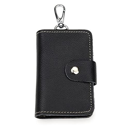 ArinkO Retro-Multifunktions-Schlüsseletui aus Leder: Eine stilvolle Lösung für Männer und Frauen unterwegs! (Größe: 10,5 * 6,5 * 2,5 cm)