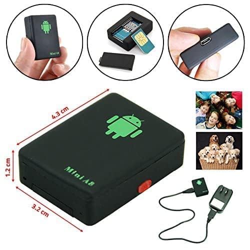 Image of Mini A8 Voice Mini Recorder for Lectures Meetings Home Office | Remote Call Back | Audio Device | Live Listening | Portable | Built-in Rechargeable Battery Voice Recorder