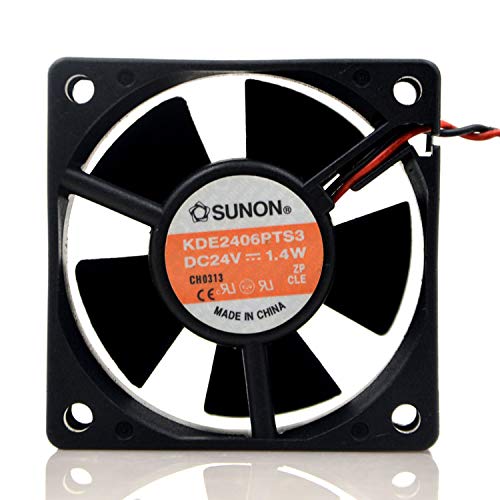 Amazon.com: KDE2406PTS3 SUNON 24V 60mm Fan 24V 1.4W Chassis