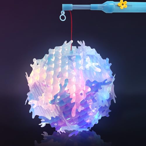 Laterne Kinder,Hell Genug Coole Laternen Bastelset Set，St. Martin...