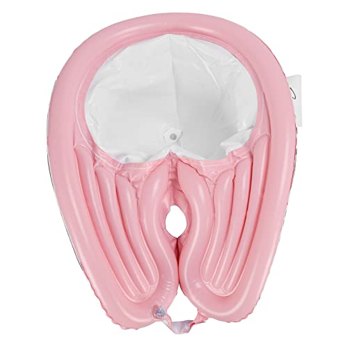 XHTLLO Inflatable Shampoo Bowl, Foldable Hair Washing Sink with Detachable Drain Hose for Bedridden, Lightweight and Portable