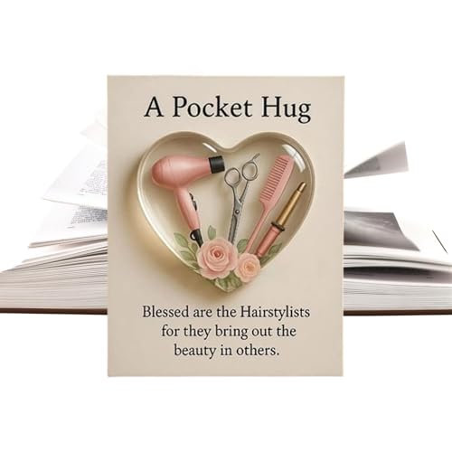 Whoasyst User Friendly Recyclable Acrylic Heart Gifts Card Sustainable Option for Sustainable Consumers Ideal for Green Living Heart Card