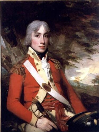 Art mural Alexander Murray par Henry Raeburn pour décoration chambre et salon vintage