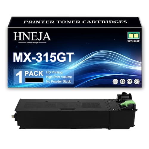 Toner MX-315GT noir haute netteté pour imprimante Sharp MX-M266N